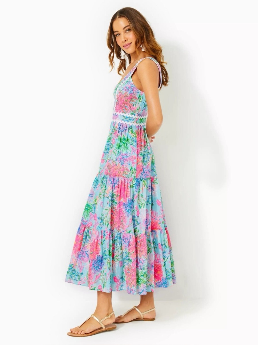 Lilly Pulitzer Pollie Midi Dress